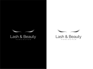Logo Design by MICHAEL S.B for Lash & Beauty Vancouver | Design: #14821220