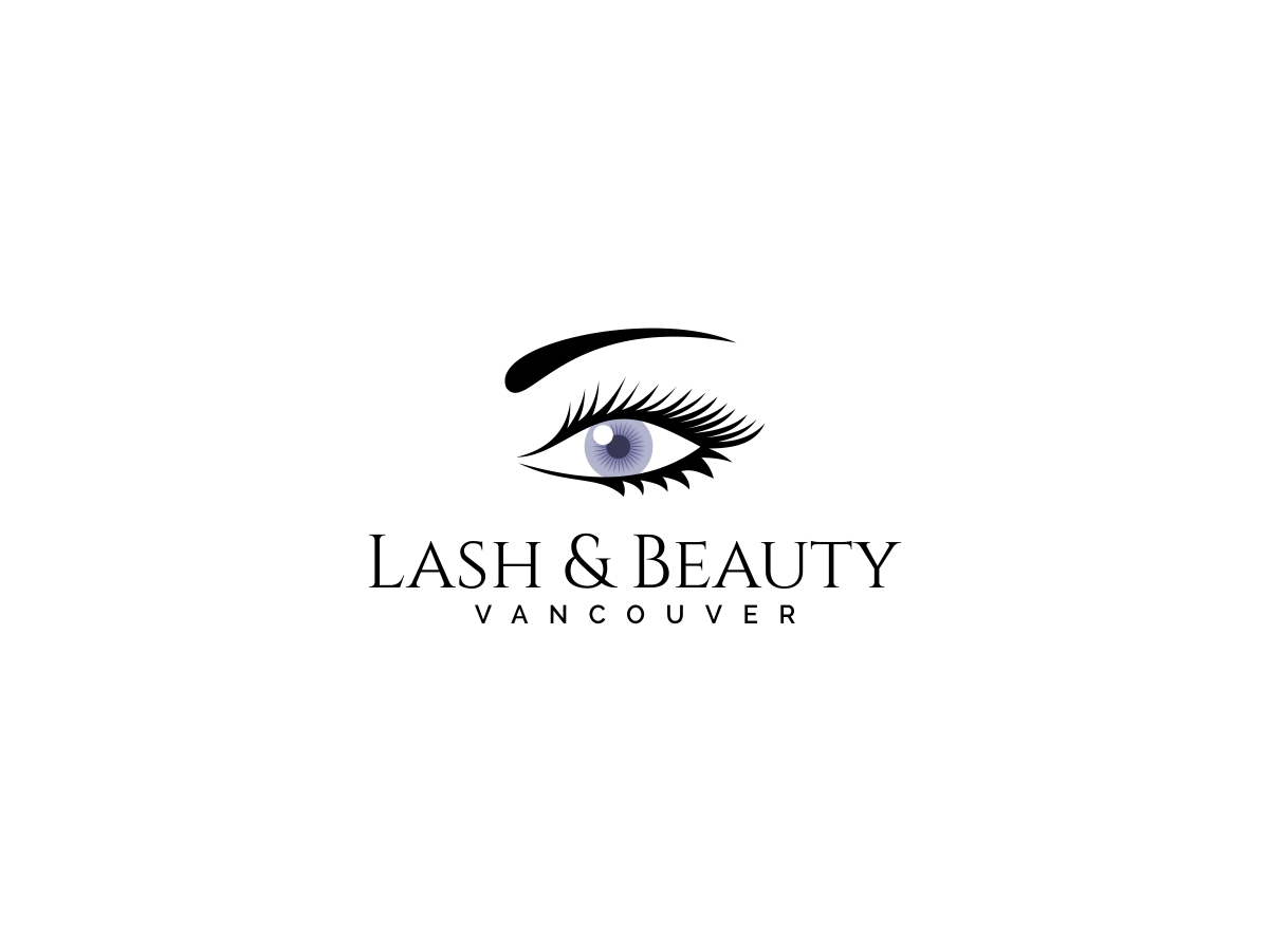 Logo Design by MICHAEL S.B for Lash & Beauty Vancouver | Design #14833732