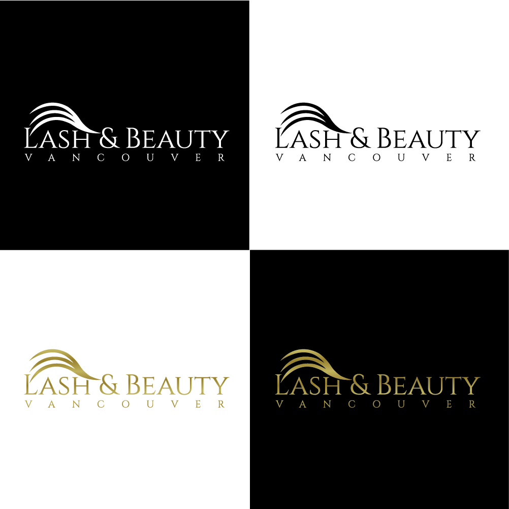 Logo Design by phraimsondesign for Lash & Beauty Vancouver | Design #14826274