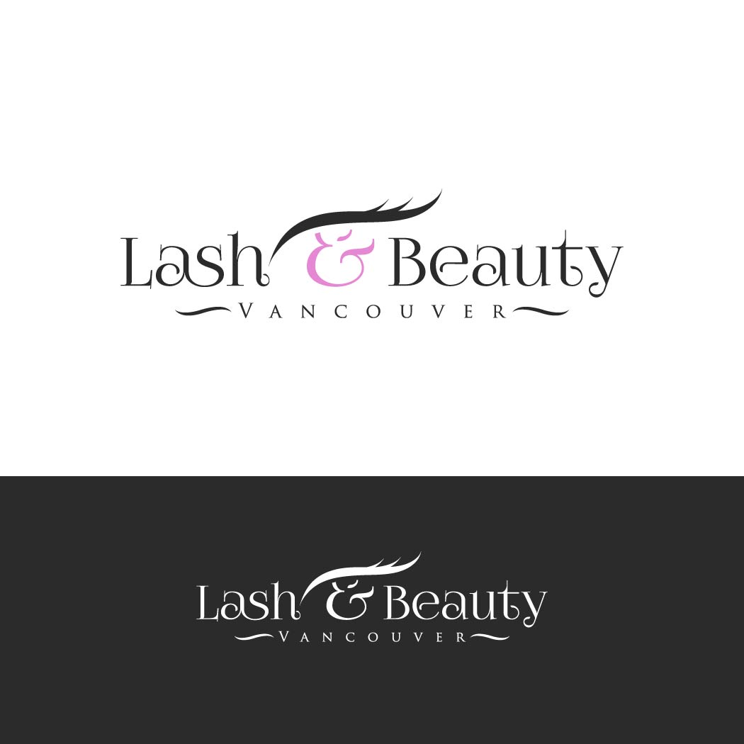 Logo Design by creative.bugs for Lash & Beauty Vancouver | Design #14831678