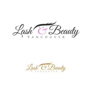 Logo Design by creative.bugs for Lash & Beauty Vancouver | Design: #14831685