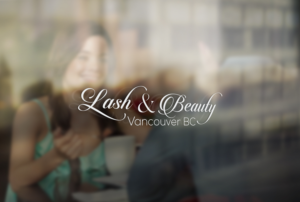 Logo Design by EGYPT KING for Lash & Beauty Vancouver | Design: #14831316