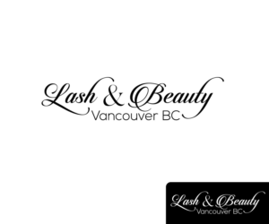 Logo Design by EGYPT KING for Lash & Beauty Vancouver | Design: #14831319