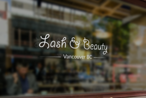 Logo Design by INNOVA CREATIVE for Lash & Beauty Vancouver | Design: #14824616