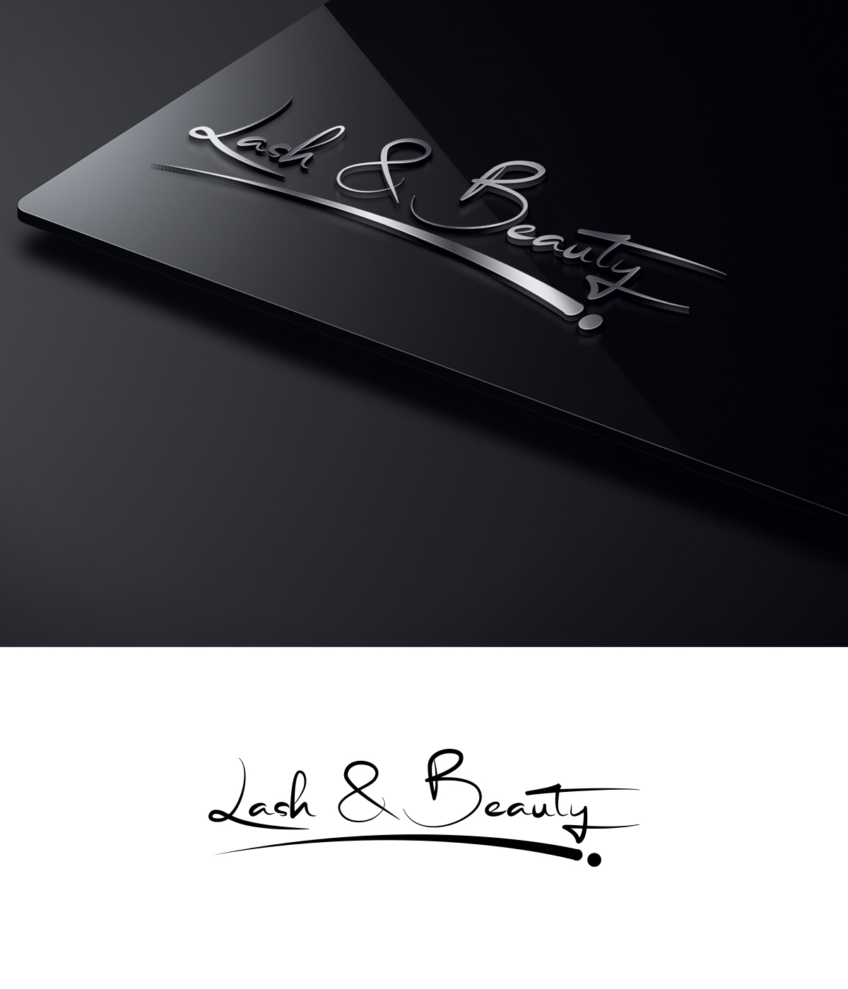 Logo Design by saeinpahore41504 for Lash & Beauty Vancouver | Design #14824515