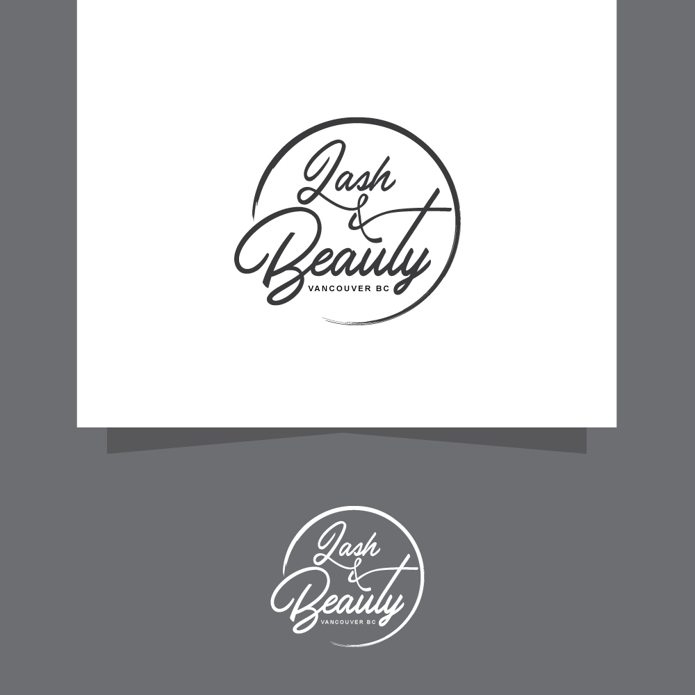 Logo Design by ecorokerz for Lash & Beauty Vancouver | Design #14824316
