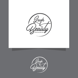 Logo Design by ecorokerz for Lash & Beauty Vancouver | Design: #14824316