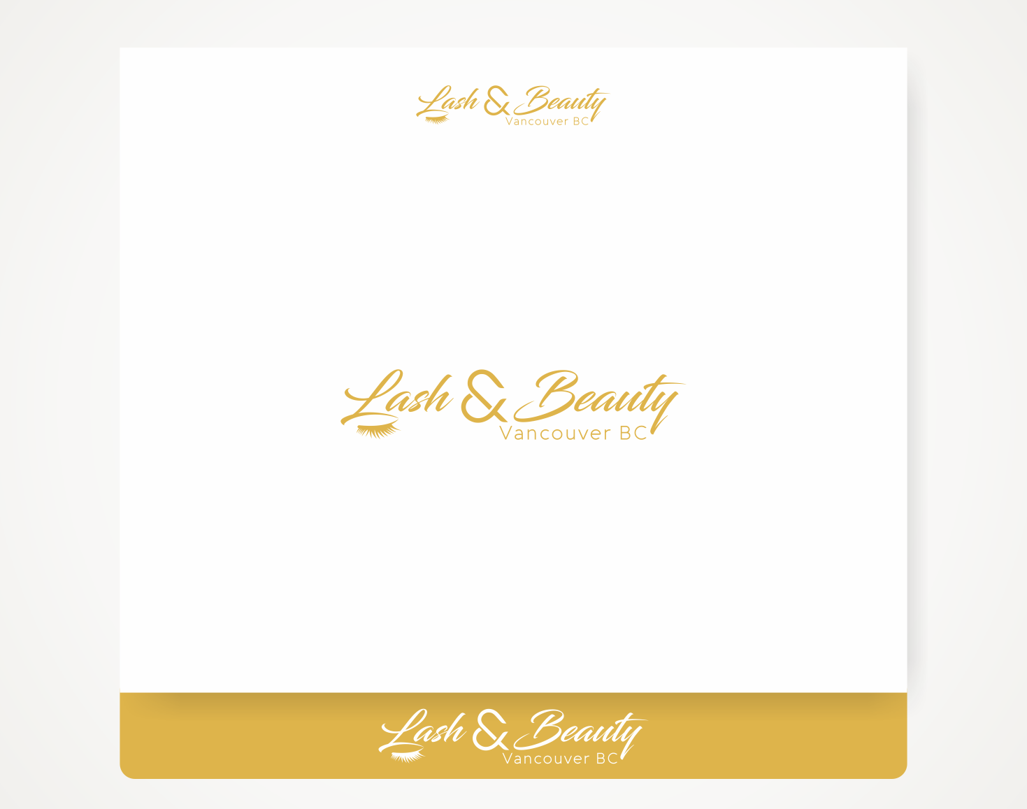 Logo Design by Savana for Lash & Beauty Vancouver | Design #14832369