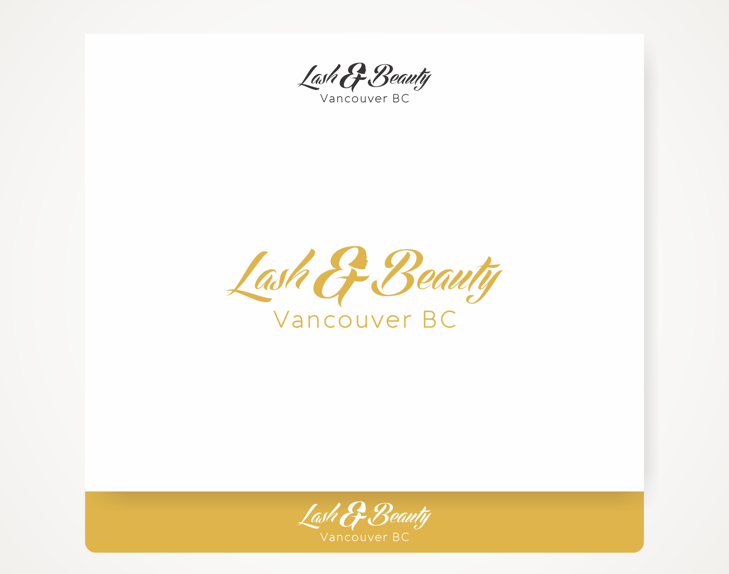 Logo Design by Savana for Lash & Beauty Vancouver | Design #14832370