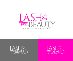 Logo Design by PsyPen for Lash & Beauty Vancouver | Design: #14818989