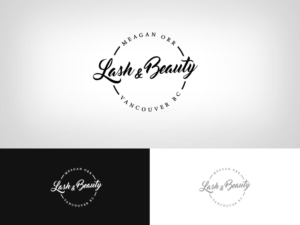 Logo Design by PRstudios for Lash & Beauty Vancouver | Design: #14821427