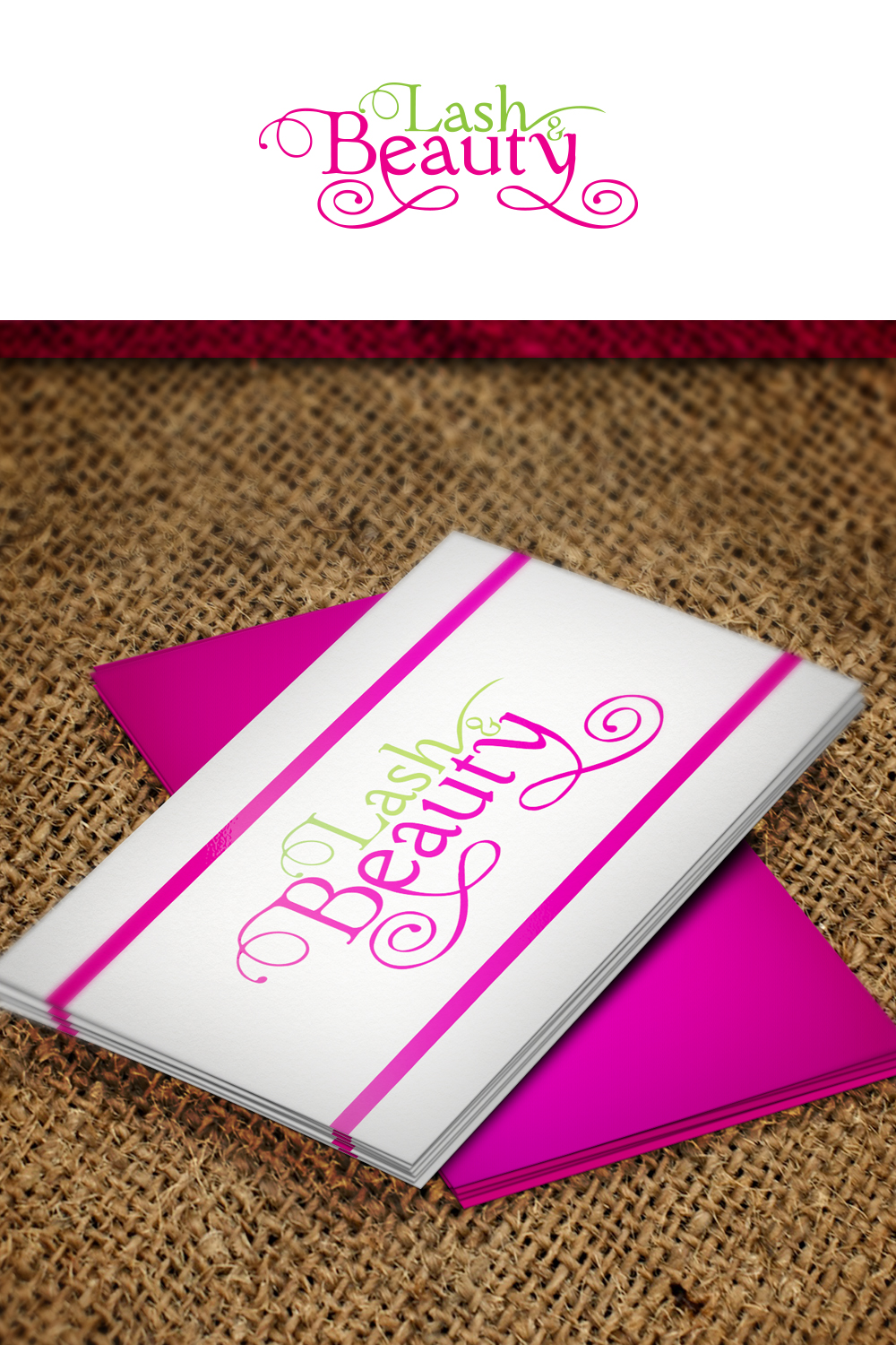 Logo Design by Aliza Creative for Lash & Beauty Vancouver | Design #14820849