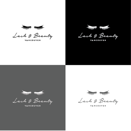 Logo Design by Chynthia for Lash & Beauty Vancouver | Design #14821623