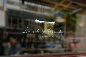 Logo Design by Chynthia for Lash & Beauty Vancouver | Design: #14821624