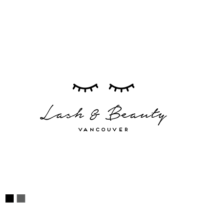 Logo Design by Chynthia for Lash & Beauty Vancouver | Design #14833635