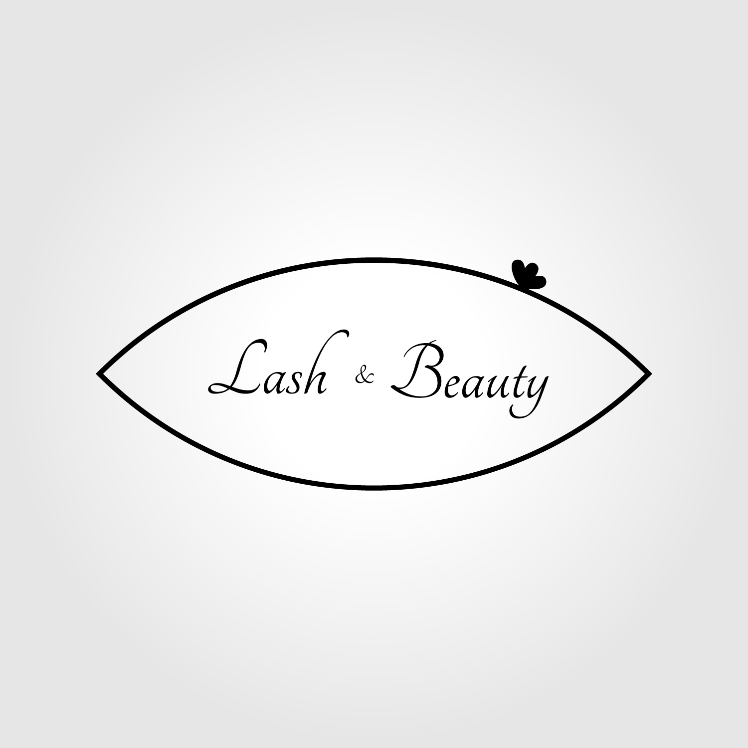 Logo Design by Hanz Divinagracia for Lash & Beauty Vancouver | Design #14829186