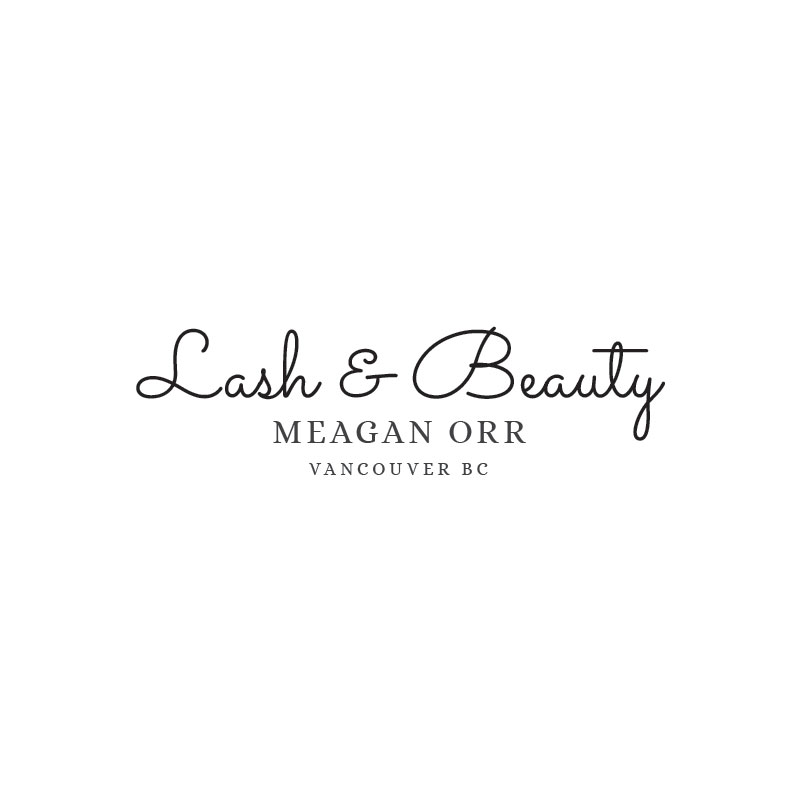 Logo Design by Anna G. for Lash & Beauty Vancouver | Design #14819121