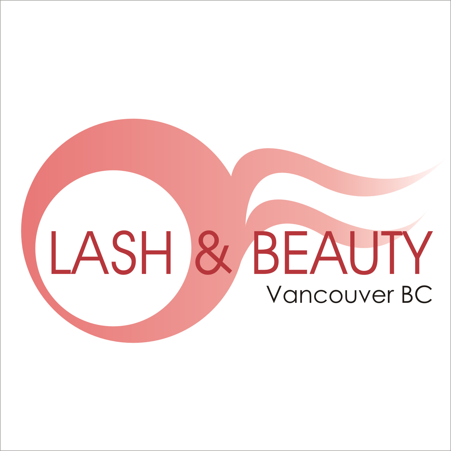 Logo Design by didodwiki1 for Lash & Beauty Vancouver | Design #14833434