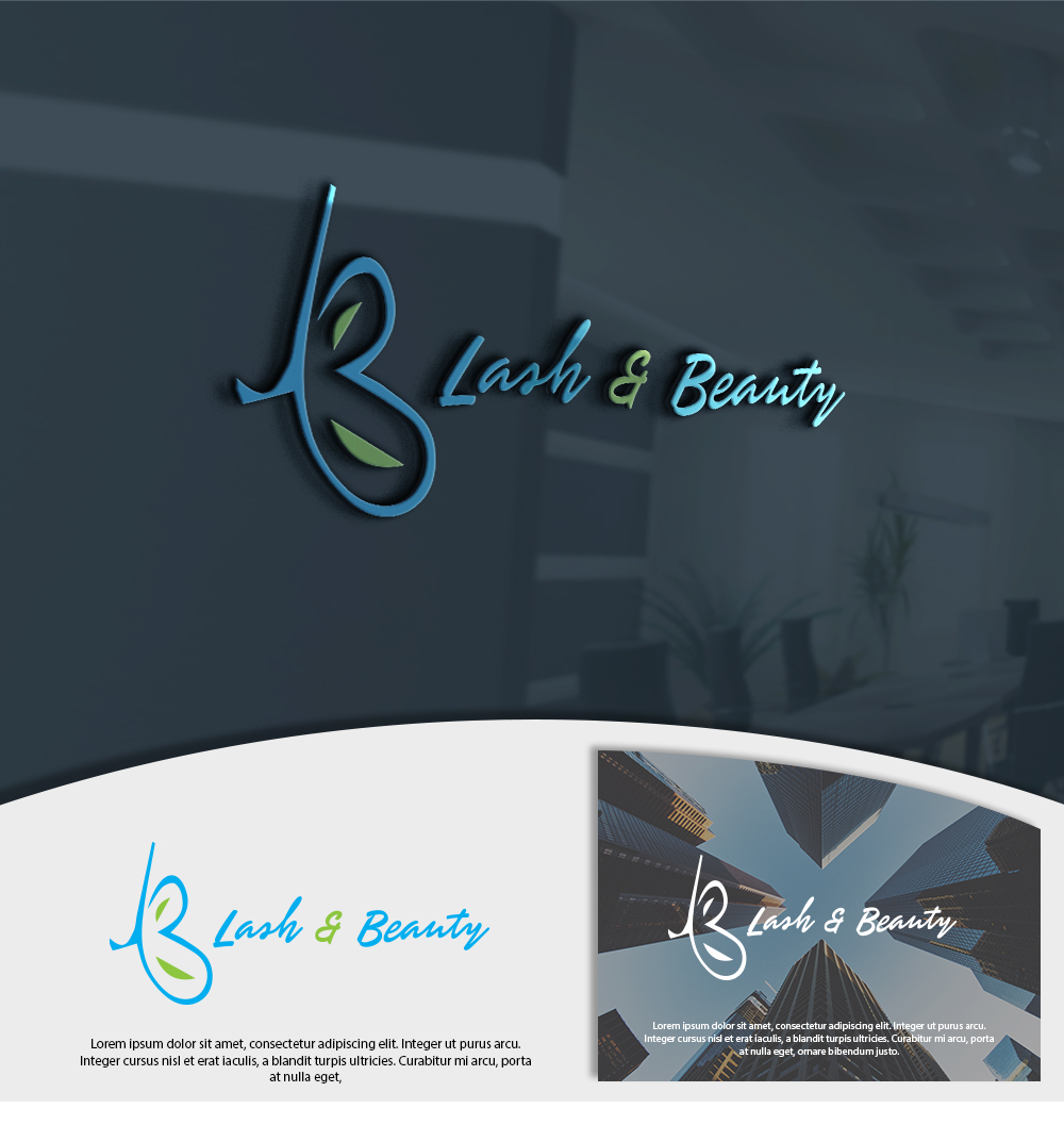 Logo Design by Renewable for Lash & Beauty Vancouver | Design #14836681