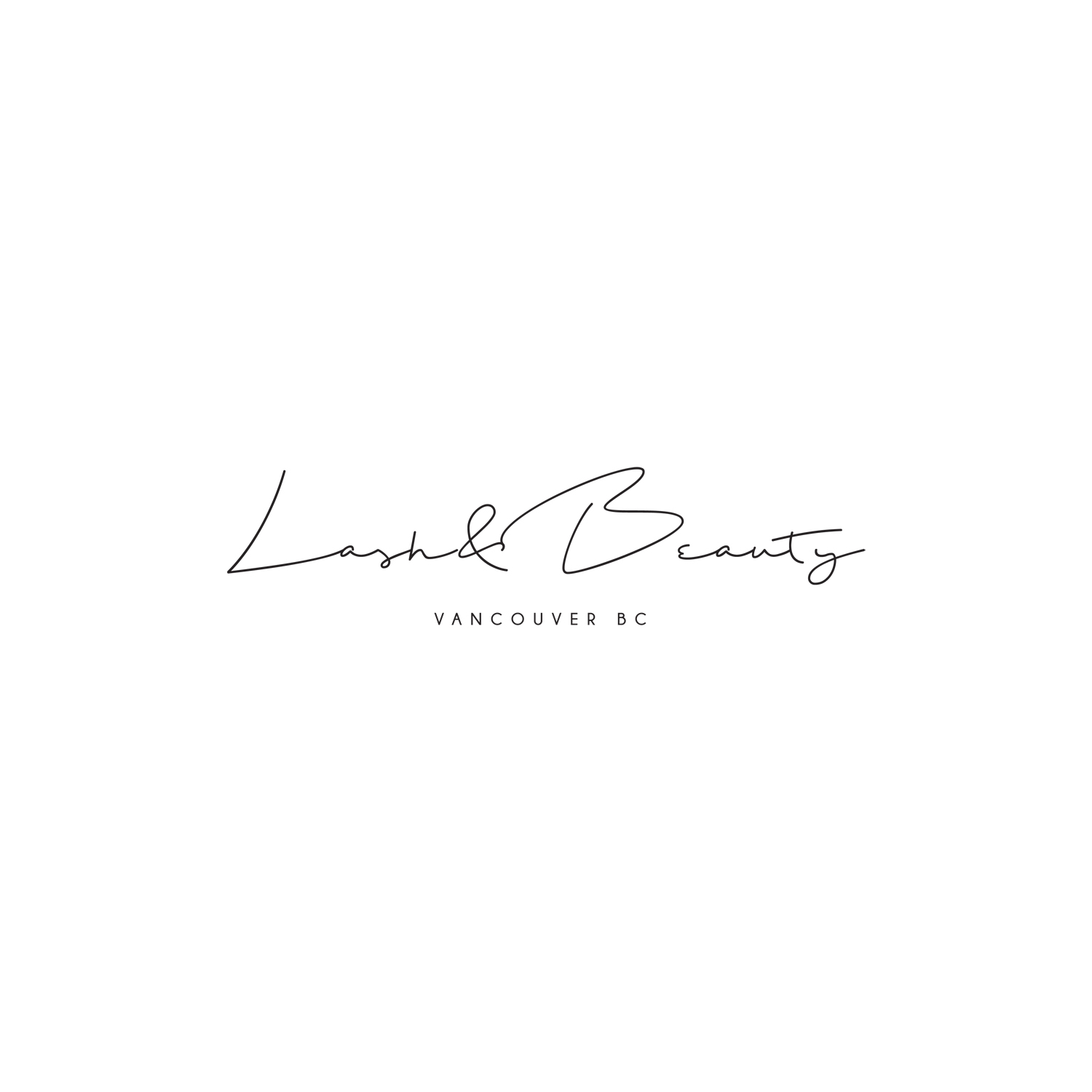 Logo Design by Tamlou for Lash & Beauty Vancouver | Design #14829201