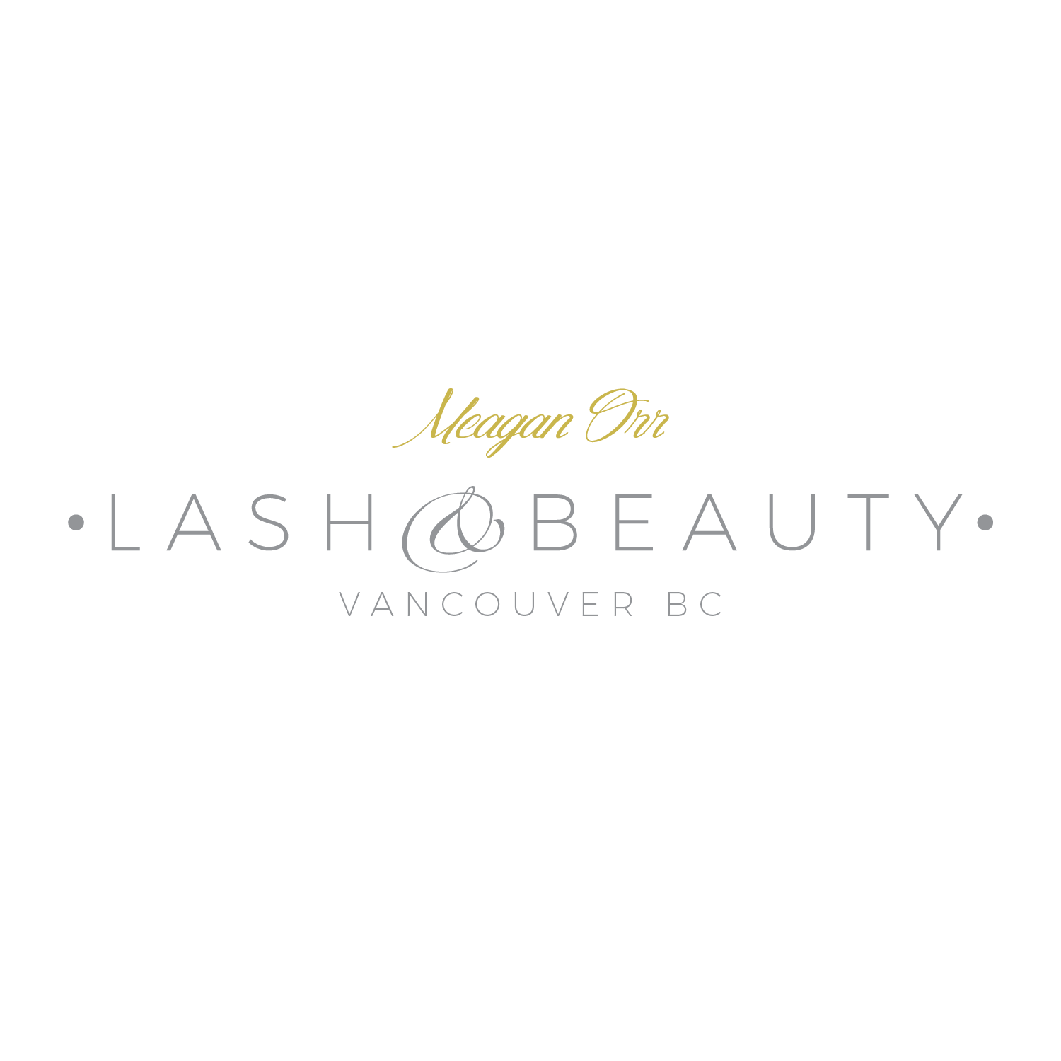 Logo Design by valkaparusheva for Lash & Beauty Vancouver | Design #14819284