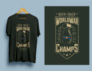 T-Shirt-Design von Phantom007 für Keydet Life | Design: #14907802