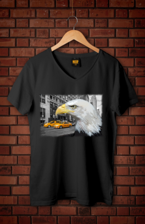 Patriotic US T-Shirt, go balls to walls. | T-Shirt-Design von GraybarBldg421