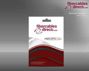 Packaging Design by MicroZ for FiberCablesDirect.com | Design: #14849087