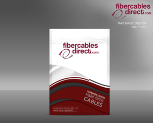 Packaging Design by MicroZ for FiberCablesDirect.com | Design: #14870802