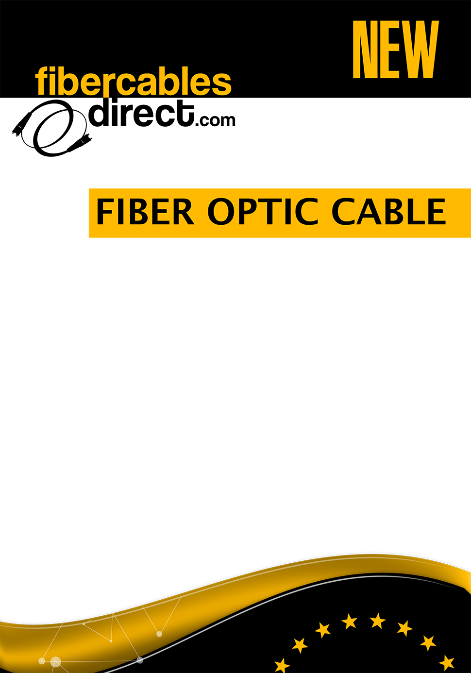 Packaging Design by GraybarBldg421 for FiberCablesDirect.com | Design #14882910