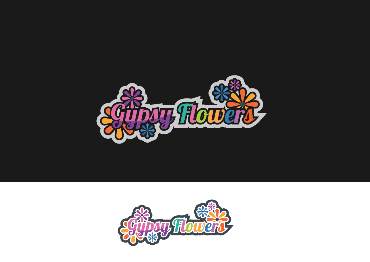 Logo Design by Gita. for Gypsy Flowers | Design #14854016