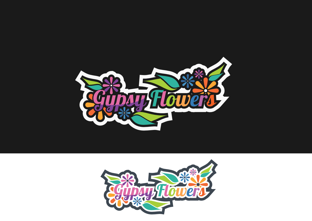 Logo Design by Gita. for Gypsy Flowers | Design #14855595