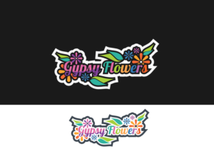 Logo Design by Gita. for Gypsy Flowers | Design: #14855595