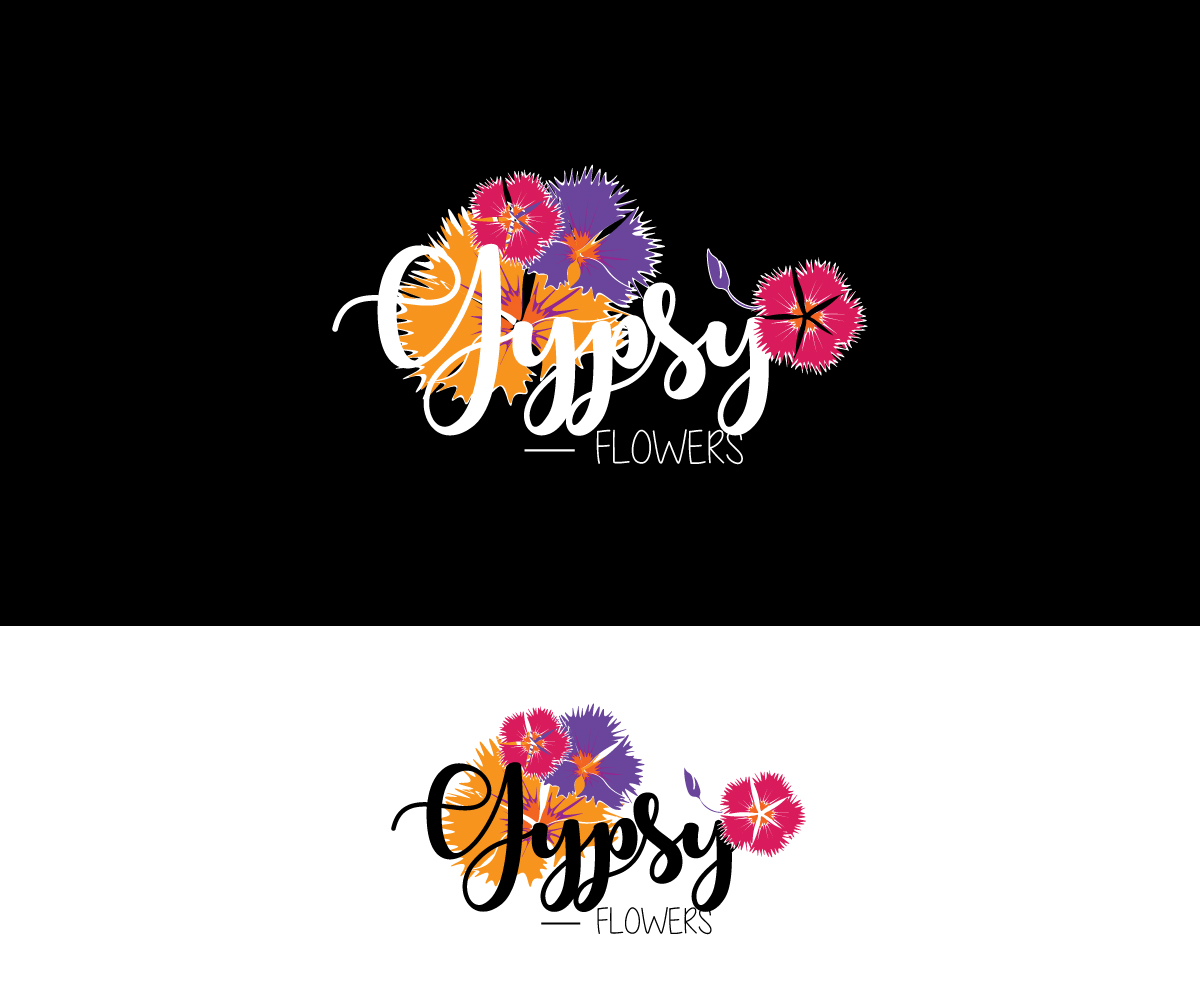 Logo Design by Anekaa for Gypsy Flowers | Design #14866080