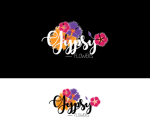 Logo Design by Anekaa for Gypsy Flowers | Design: #14866080