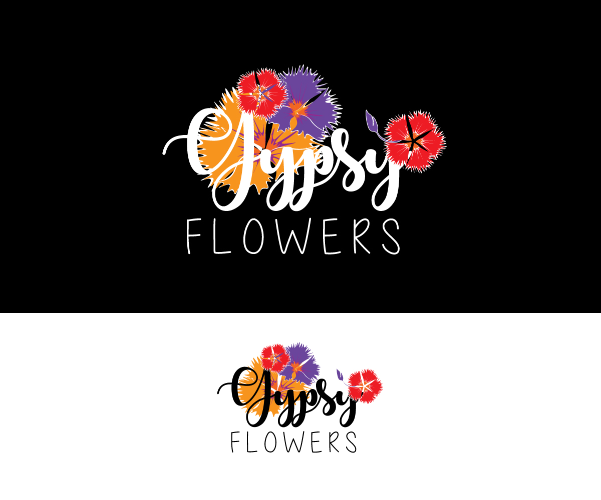Logo Design by Anekaa for Gypsy Flowers | Design #14873670
