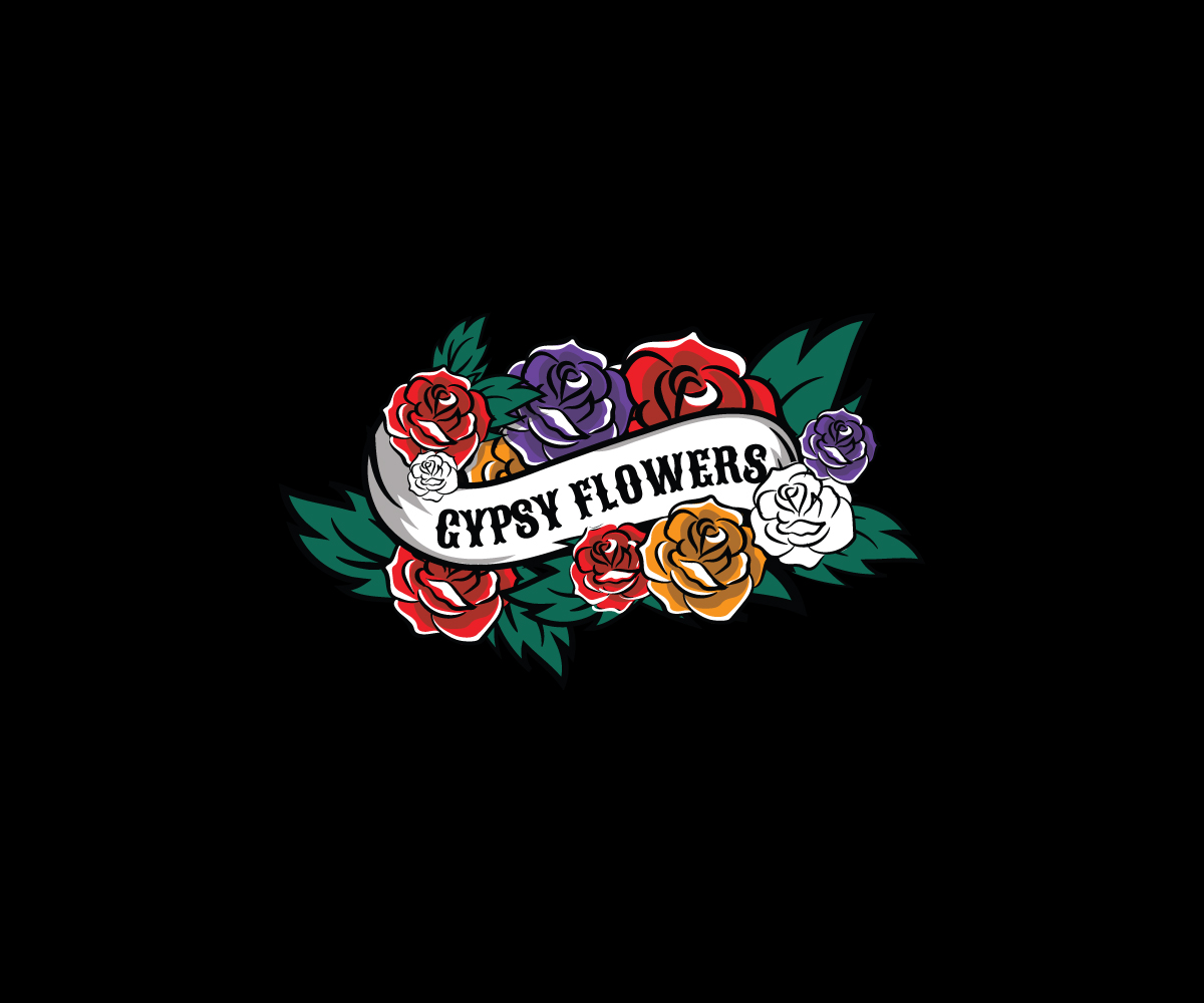 Logo Design by Anekaa for Gypsy Flowers | Design #14875473