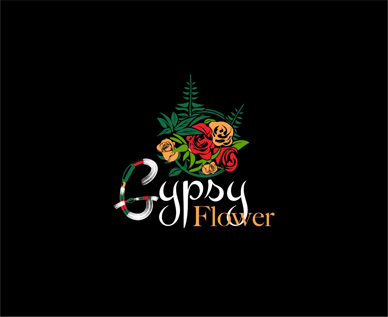 Logo Design by Ambo Dalle for Gypsy Flowers | Design #14878925