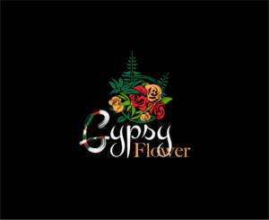 Logo Design by Ambo Dalle for Gypsy Flowers | Design #14878925