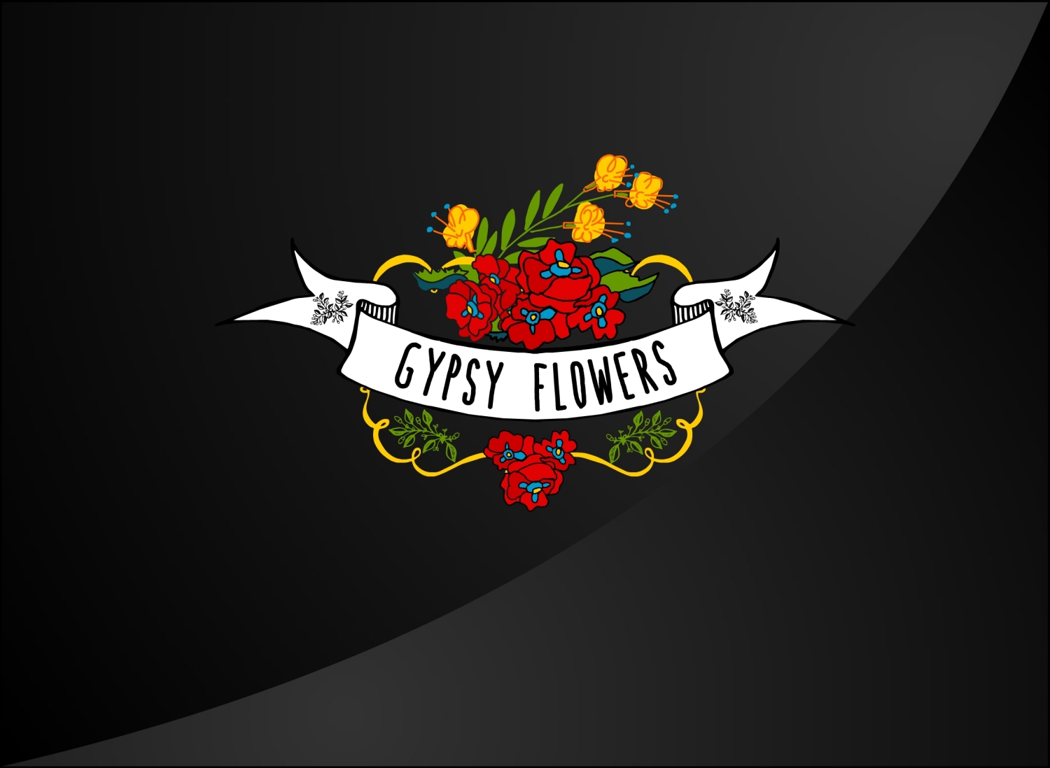 Logo Design by Kero for Gypsy Flowers | Design #14871169