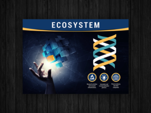 Ecosystem for medical research  | Grafik-Design von creativepix