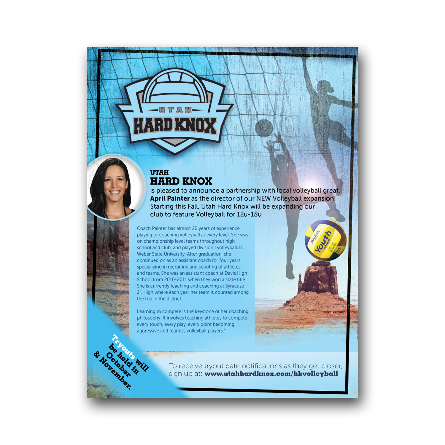 Flyer Design by see why for Utah Hard Knox | Design #14829843