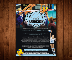 Flyer Design by Designers Hub for Utah Hard Knox | Design: #14828504
