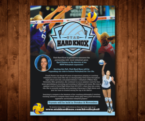 Flyer Design by Designers Hub for Utah Hard Knox | Design: #14828879