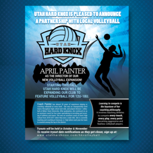 Flyer Design by uk for Utah Hard Knox | Design: #14823123