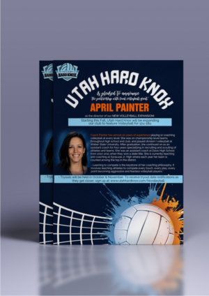 Diseño de Flyer por hema dhawan para Utah Hard Knox | Diseño: #14829779