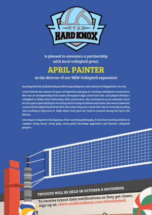 Diseño de Flyer por amitkaushik1102 para Utah Hard Knox | Diseño: #14819972