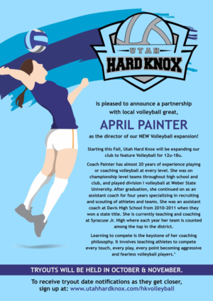 Flyer Design by amitkaushik1102 for Utah Hard Knox | Design: #14824185