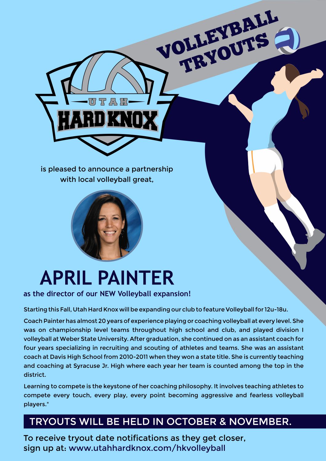 Diseño de Flyer por amitkaushik1102 para Utah Hard Knox | Diseño #14831811