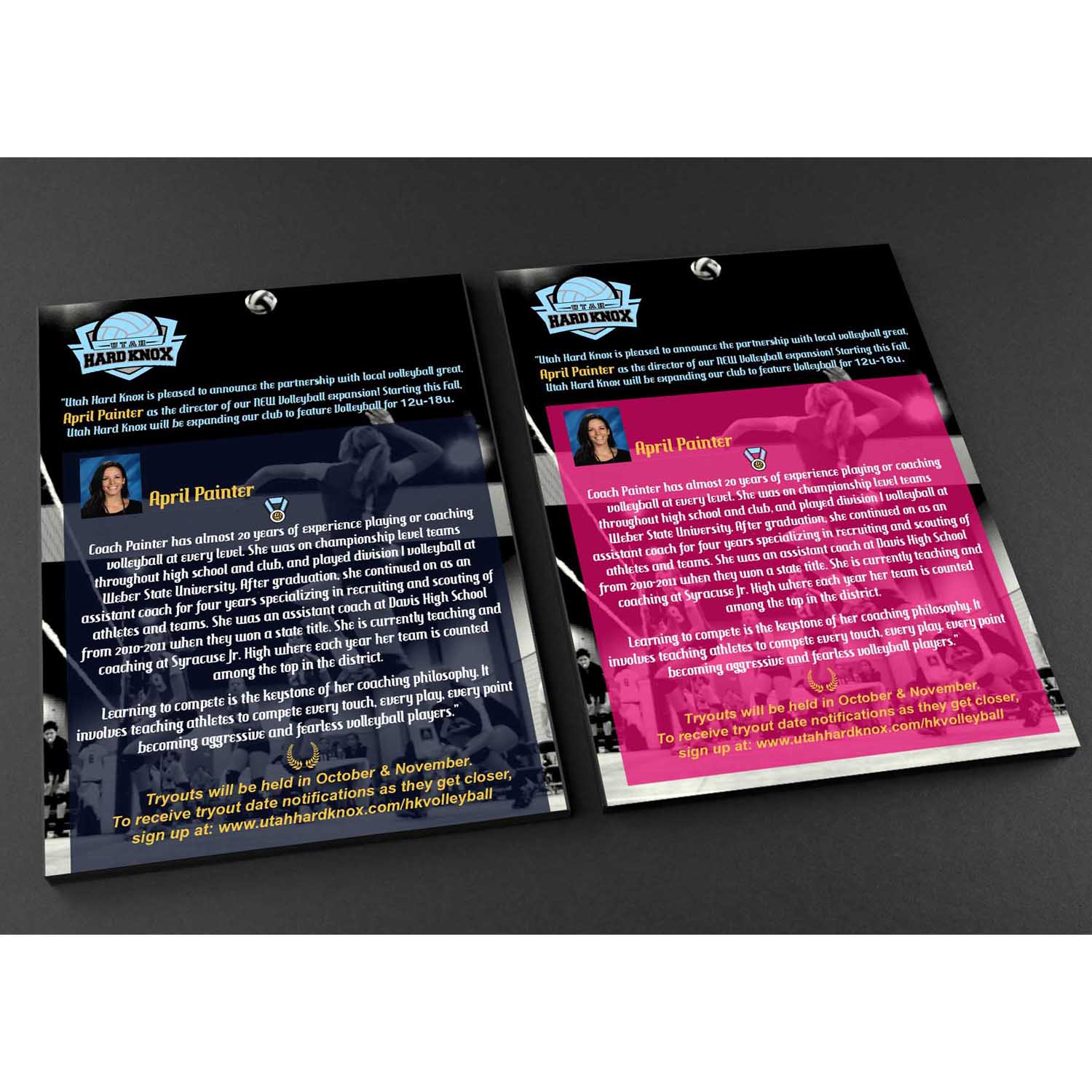 Diseño de Flyer por saurabh.shelar25 para Utah Hard Knox | Diseño #14838402